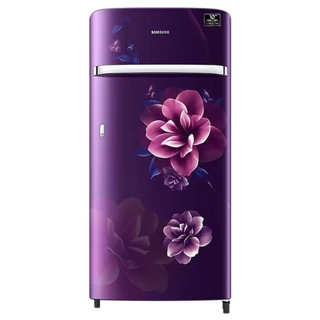 Samsung 198 Litres 5 Star Single Door Refrigerator, Camellia Purple RR21T2G2WCR/HL
