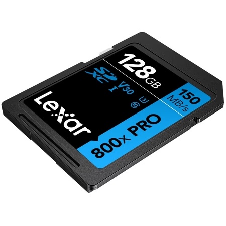 Lexar 128 GB SDHC/SDXC UHS-I 800x Pro Blue Memory Card 4 Lexar 128 GB SDHC/SDXC UHS-I 800x Pro Blue Memory Card