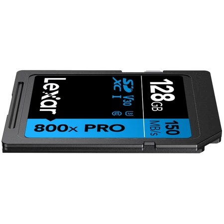Lexar 128 GB SDHC/SDXC UHS-I 800x Pro Blue Memory Card 5 Lexar 128 GB SDHC/SDXC UHS-I 800x Pro Blue Memory Card