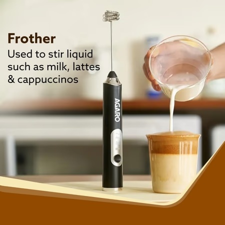 Agaro STS Royal Recharable Milk Frother