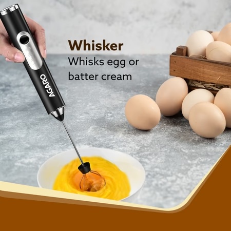 Agaro STS Royal Recharable Milk Frother