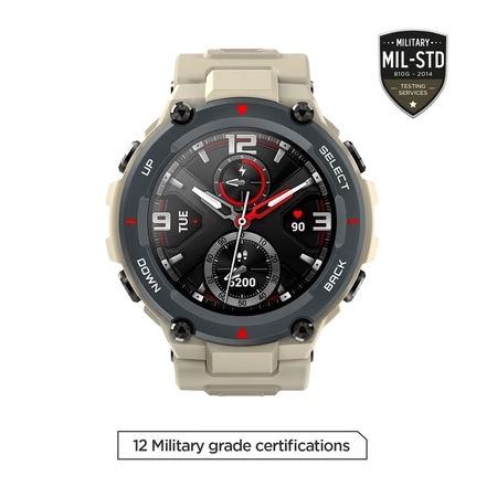 Amazfit T-REX Smart Watch, Khaki