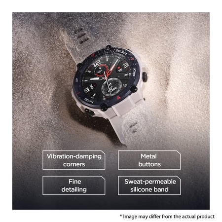 Amazfit T-REX Smart Watch, Khaki
