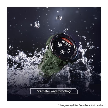 Amazfit T-REX Smart Watch, Khaki 5 Amazfit T-REX Smart Watch, Khaki