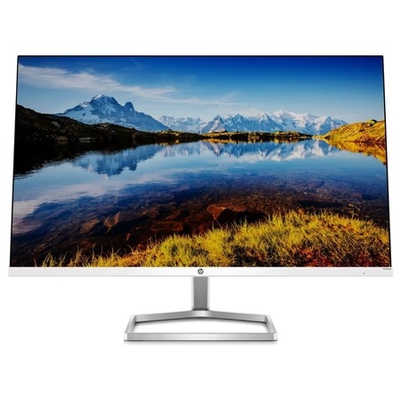 HP 34Y23AA-ACJ 60.45 cm (23.8 inch) with IPS Panel Technology, 1920 x 1080 Resolution, Refresh Rate 75Hz, Silver Monitor
