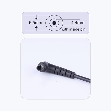 Zebronics ZEB-LA654419592SN 19.5V/92W Laptop Adapter with LED indicator