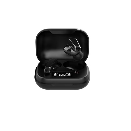 Ambrane NeoBuds 11 True Wireless Earphones with Authentic Sound, One-Touch Control and IPX4 Splash & Sweatproof Resistant (Black)