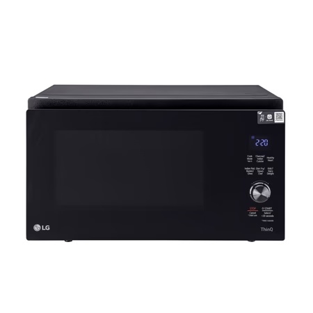 LG 32 L Scan to Cook WiFi Charcoal Convection Healthy Oven, MJEN326SFW