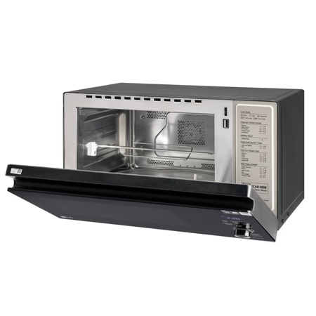 LG 32 L Scan to Cook WiFi Charcoal Convection Healthy Oven, MJEN326SFW