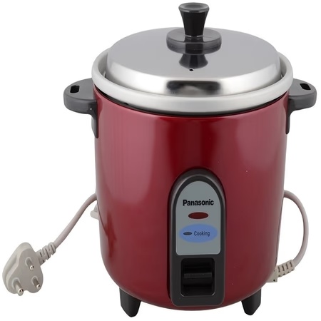 Panasonic 1.0 Litres Rice Cookers, SR-WA10E(GE9)