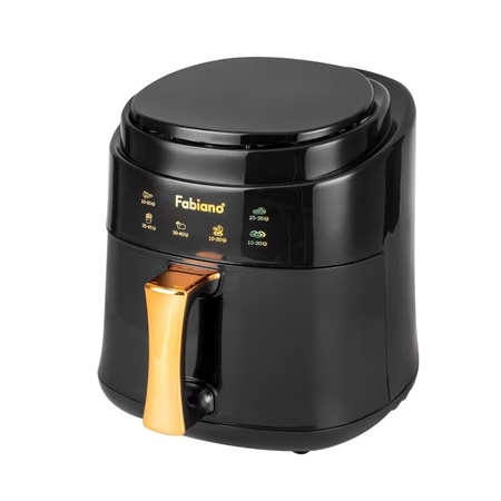 Fabiano 6 Litres Air Fryer, Black