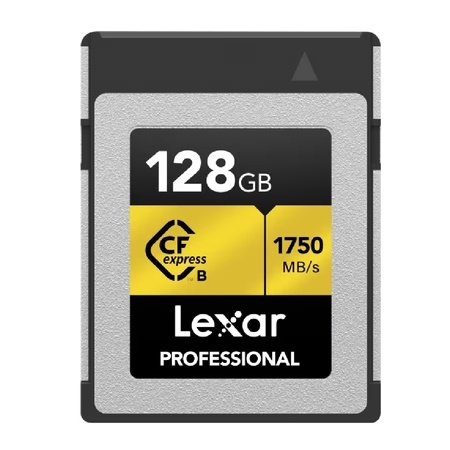 Lexar 128 GB Professional CFexpress Type B Series Memory Card