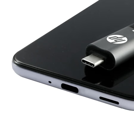 HP x5600c 32 GB USB 3.2 Flash Drives with Type-C adaptor