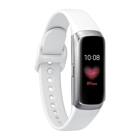 Samsung Galaxy Fit SM-R370 Fitness Band, Silver