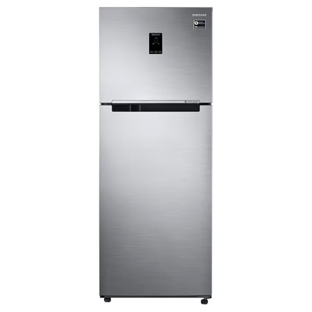 Samsung 415 Litres 2 Star Double Door Refrigerator Elegant Inox, RT42B5538S8/TL