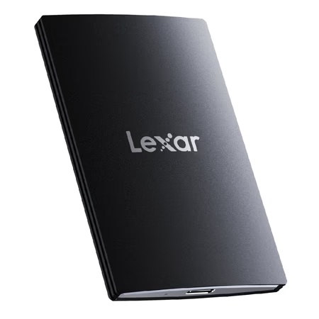 Lexar SL500 Portable 2 TB SSD, Black