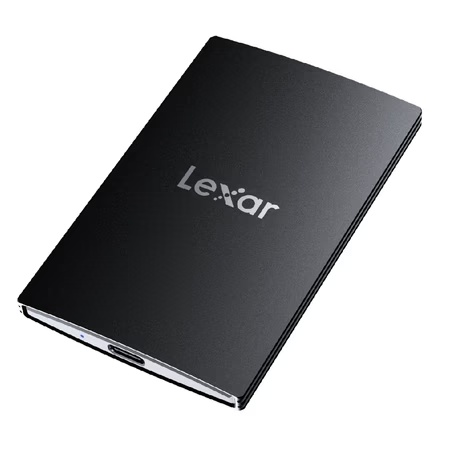Lexar SL500 Portable 2 TB SSD, Black