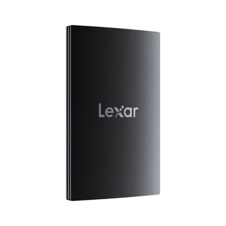 Lexar SL500 Portable 2 TB SSD, Black 4 Lexar SL500 Portable 2 TB SSD, Black