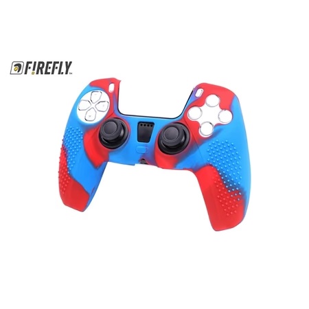 Firefly Silicone Cover for PS5 Controller, Dotted Candy Marble