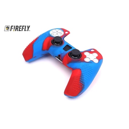 Firefly Silicone Cover for PS5 Controller, Dotted Candy Marble 4 Firefly Silicone Cover for PS5 Controller, Dotted Candy Marble