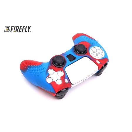 Firefly Silicone Cover for PS5 Controller, Dotted Candy Marble 5 Firefly Silicone Cover for PS5 Controller, Dotted Candy Marble