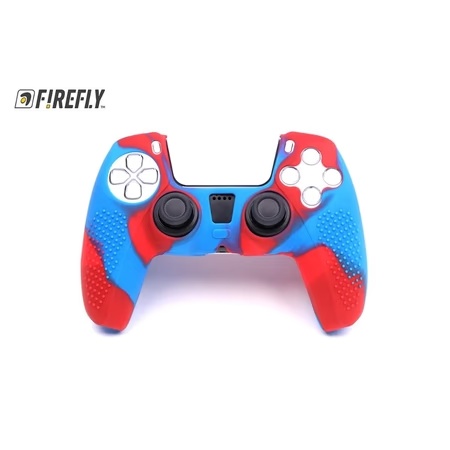 Firefly Silicone Cover for PS5 Controller, Dotted Candy Marble 7 Firefly Silicone Cover for PS5 Controller, Dotted Candy Marble