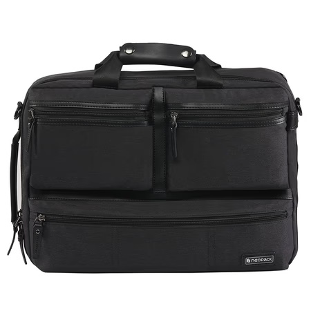 Neopack Cross Func Laptop Bag for 33.02 cm (13 inch) Macbook, Black