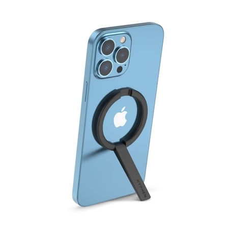 Hyphen Magnetic Phone Stand, Black