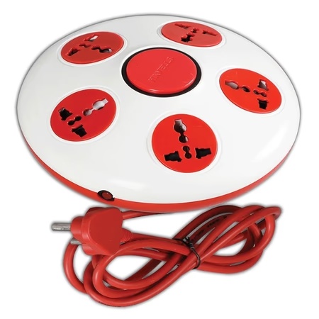 Havells 5+1 Heavy Duty Spikeguard Extension, Red, AHLXOXW061