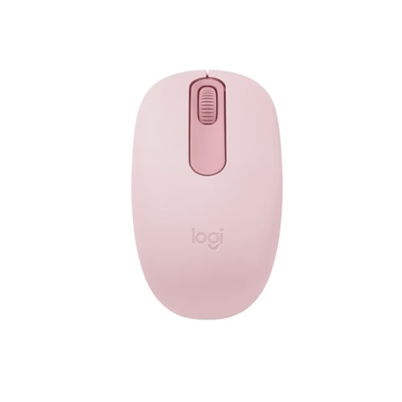 Logitech M196 Bluetooth Wireless Mouse, Rose