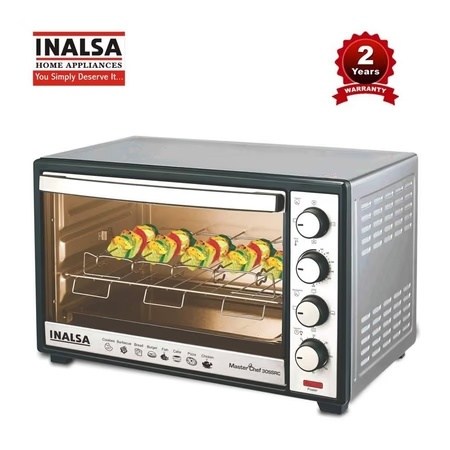 Inalsa 30 litres Oven Toaster Grill (OTG), Masterchef 30 SSRC