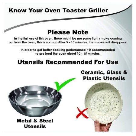 Inalsa 30 litres Oven Toaster Grill (OTG), Masterchef 30 SSRC