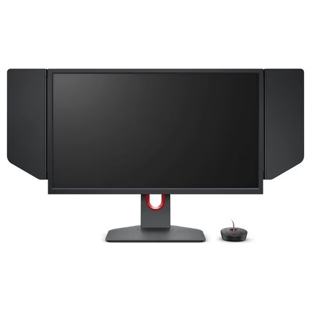 BenQ Zowie XL2546K 62.23 cm (24.5 Inch) TN, Full HD, 240Hz Refresh Rate, 1ms Response Rate, HDMI, Display Port, Esports Gaming Monitor