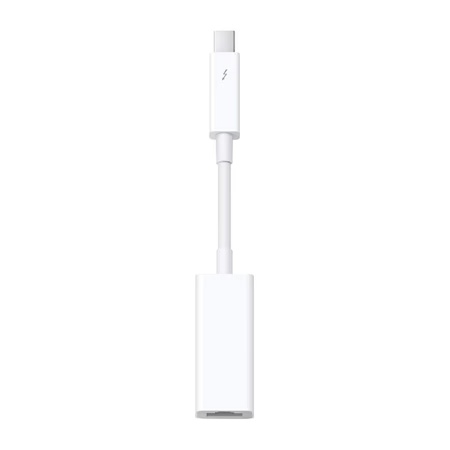 Apple MD463ZM/A Thunderbolt to Gigabit Ethernet Adapter