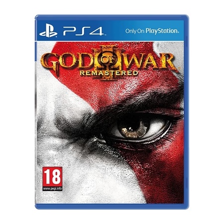 God of War III Remastered PS4 Game