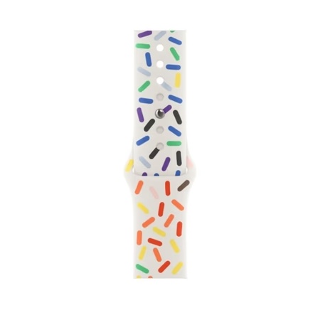 Apple Watch 45 mm Sport Band, Pride Edition M/L