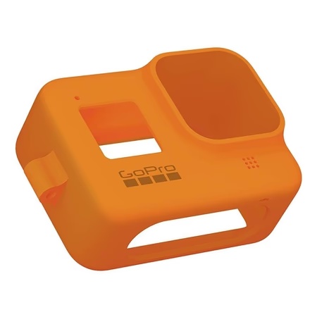 GoPro Camera Sleeve with Lanyard for Hero 8, Hyper Orange AJSST-004