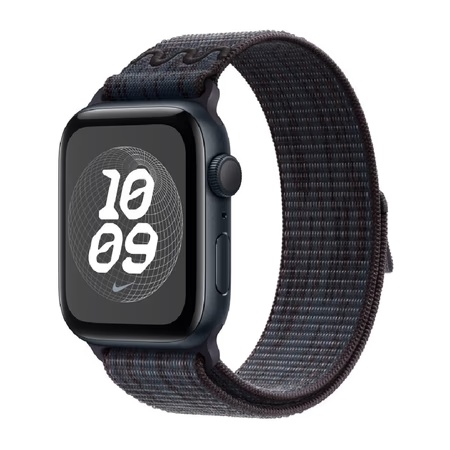 Apple Watch 46 mm Black/Blue Nike Sport Loop 2 Apple Watch 46 mm Black/Blue Nike Sport Loop