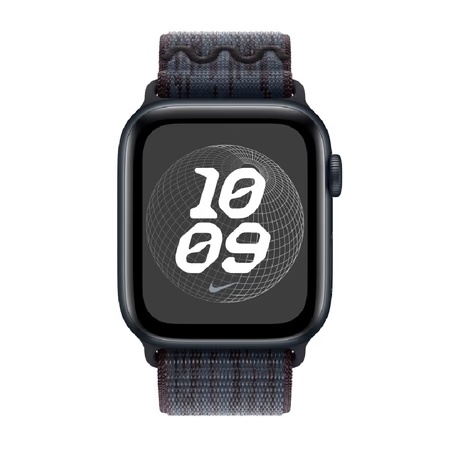 Apple Watch 46 mm Black/Blue Nike Sport Loop 3 Apple Watch 46 mm Black/Blue Nike Sport Loop