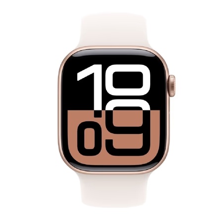 Apple Watch 42 mm Light Blush Sport Band S/M-Zml 3 Apple Watch 42 mm Light Blush Sport Band S/M-Zml