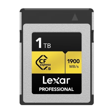 Lexar 1 TB Professional CFexpress Type B Gold Series Memory Card