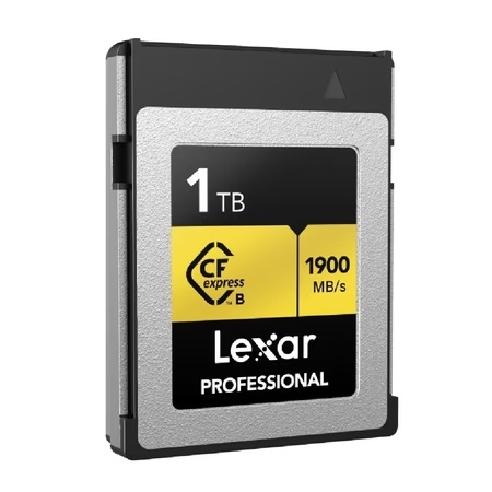 Lexar 1 TB Professional CFexpress Type B Gold Series Memory Card