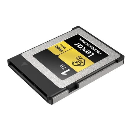 Lexar 1 TB Professional CFexpress Type B Gold Series Memory Card 4 Lexar 1 TB Professional CFexpress Type B Gold Series Memory Card