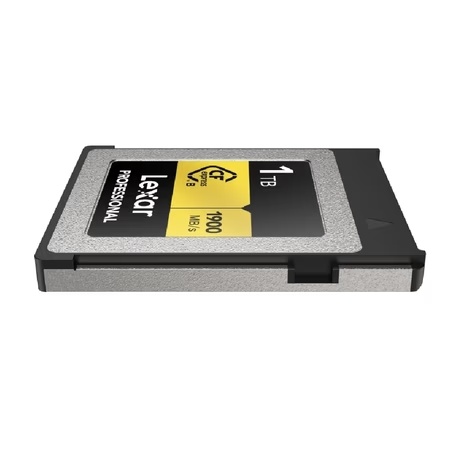 Lexar 1 TB Professional CFexpress Type B Gold Series Memory Card 5 Lexar 1 TB Professional CFexpress Type B Gold Series Memory Card