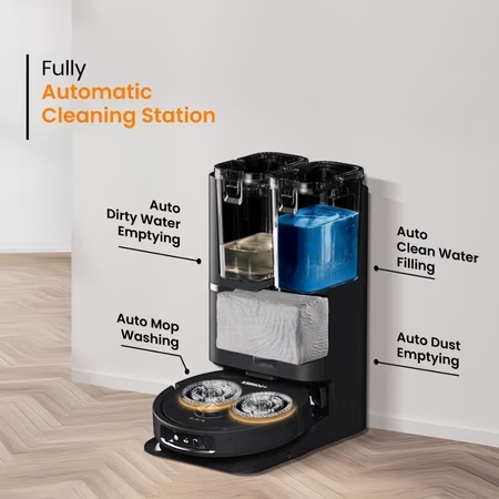 Eureka Forbes Robo Smart Fullstation Vacuum Cleaner