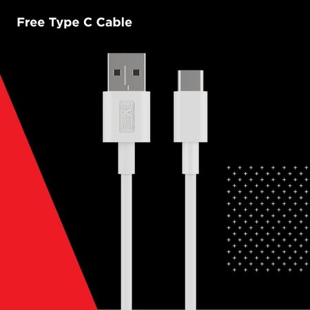 Boat WCD 18 Watts QCPD Travel Charger with USB Type C Cable, White 7 Boat WCD 18 Watts QCPD Travel Charger with USB Type C Cable, White