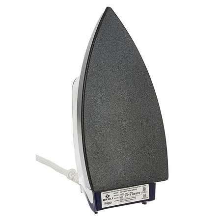Bajaj Majesty DX 11, 1000 Watts, Dry Iron, Multiple Temperature Levels, White and Blue