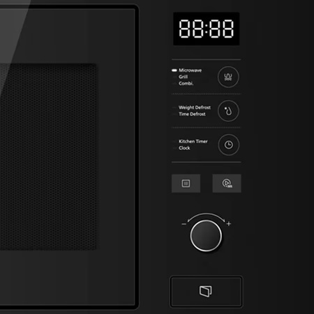 Elica 22 Litres Built-in Oven, Balck EPBI GL 220 4 Elica 22 Litres Built-in Oven, Balck EPBI GL 220