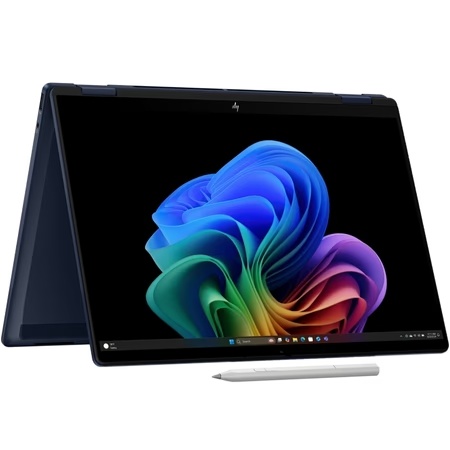 HP OmniBook X Flip 14-fm0029TU Convertible (Intel Ultra 7 258V 47 NPU TOPs/32 GB /1 TB SSD/Intel Arc Graphics/Next Gen Windows/Microsoft Office 2021 Home & Student/OLED), 35.6 cm - 14 inch