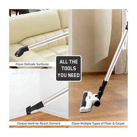 Inalsa Kardia Cordless Vacuum Cleaner with Enhanced HEPA Filter System